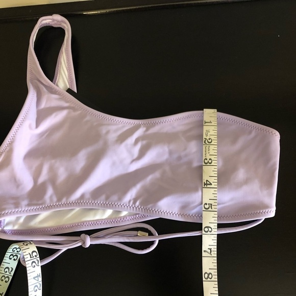 🔴 9.0 Swim x Ariella Aquata Swim top in lilac, New with tag, NWT - Picture 6 of 8